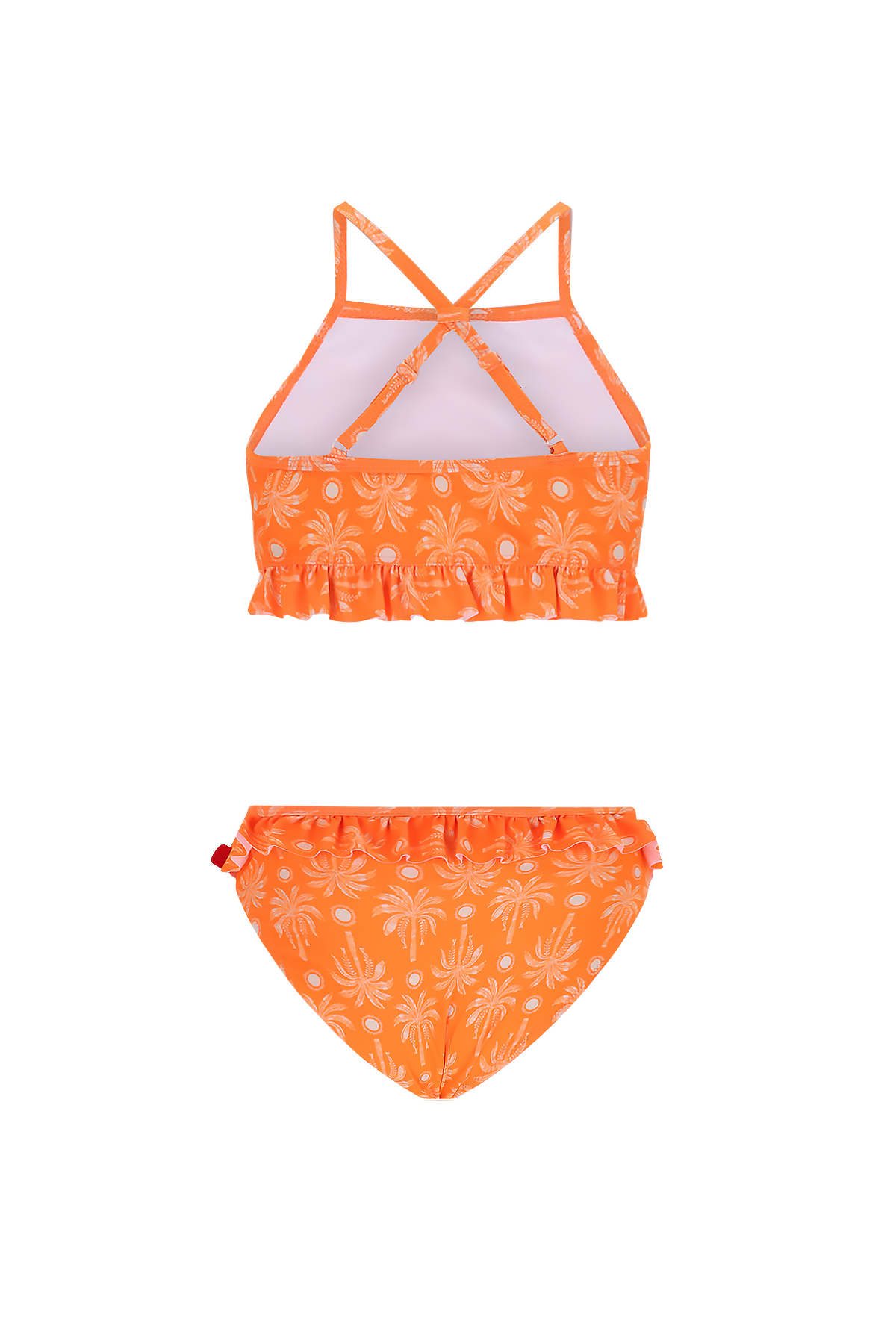 Barbados bikini Palm tree ao