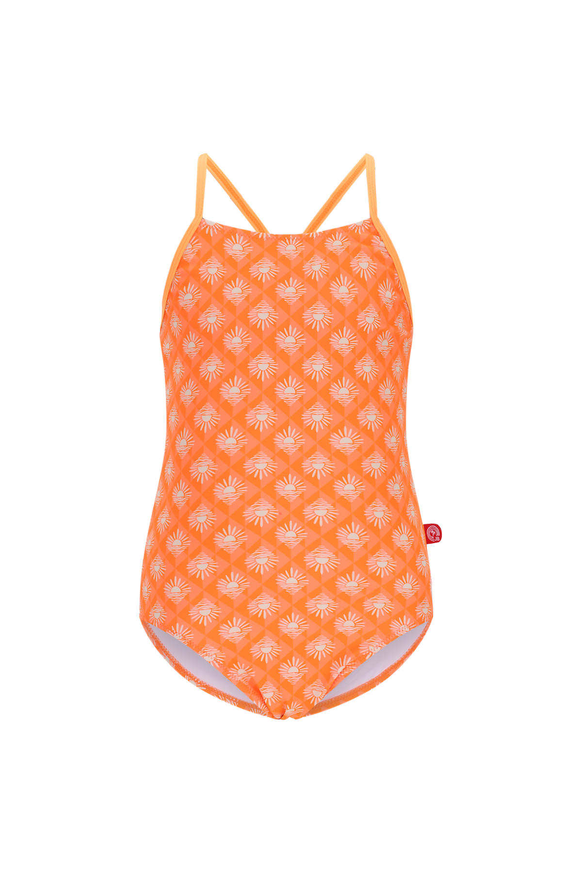 Sunset swimsuit Into the tropics