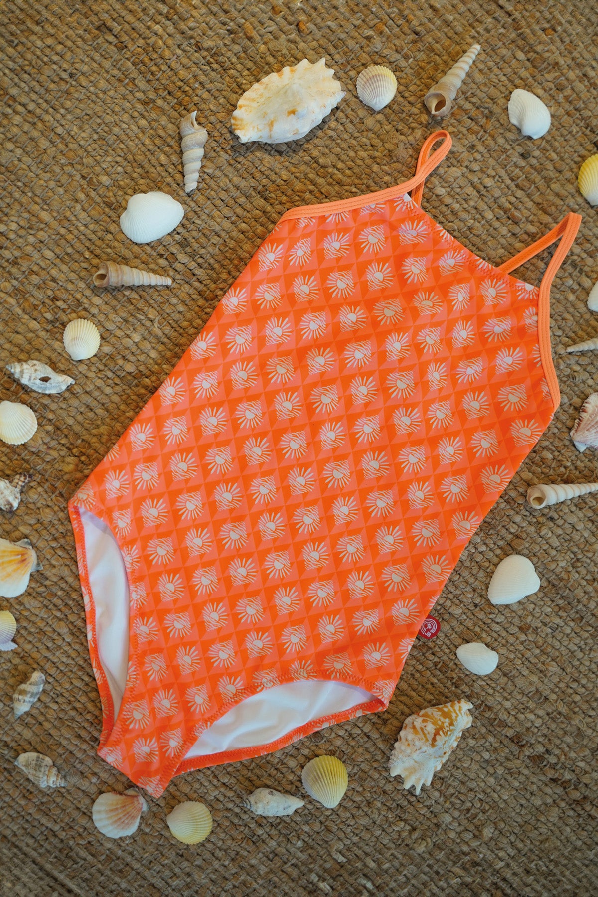 Sunset swimsuit Into the tropics