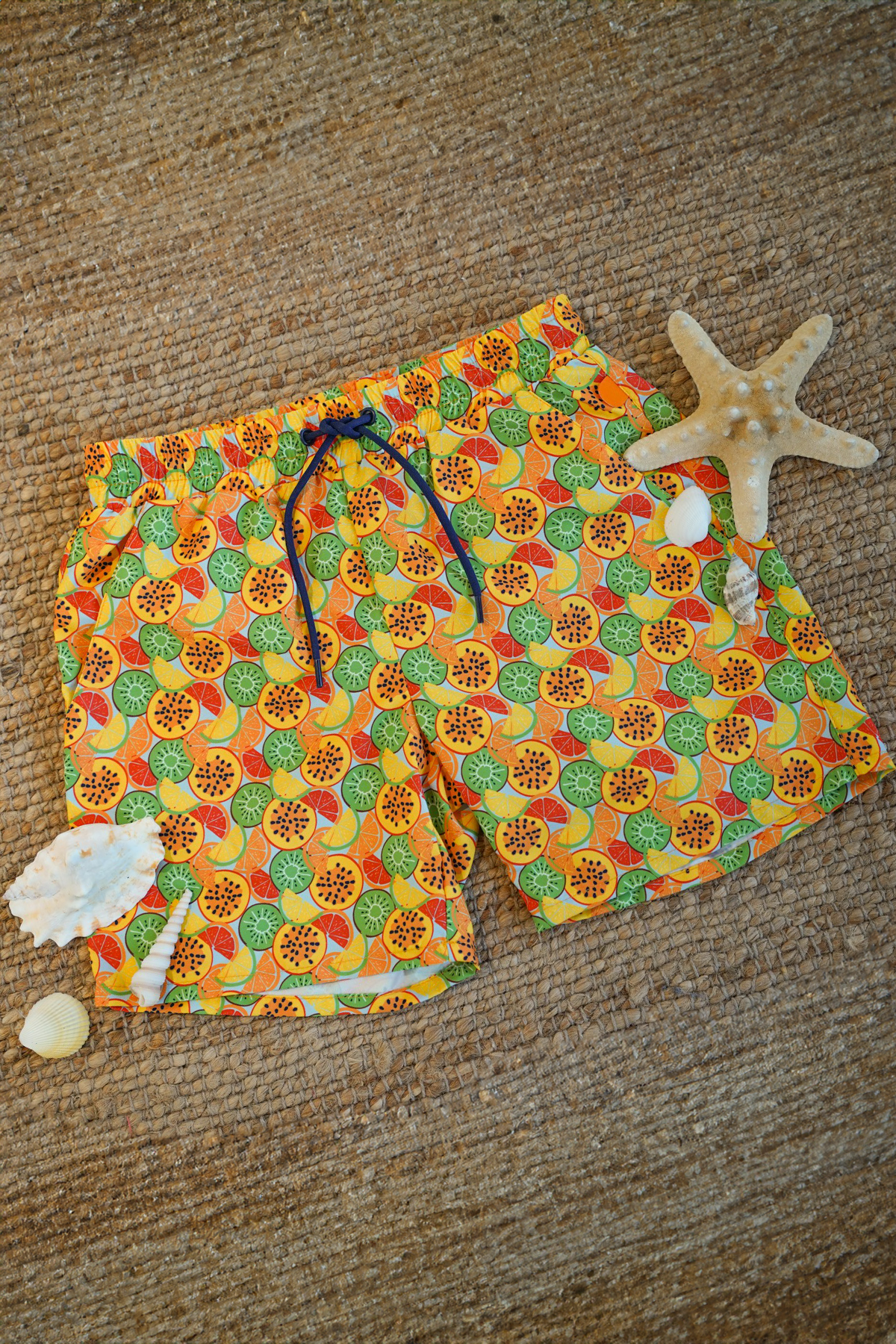 Poolday swimshort Lemon