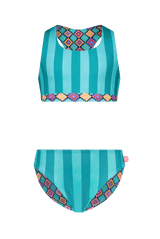 REVERSIBLE BIKINI WAVES - Just Beach